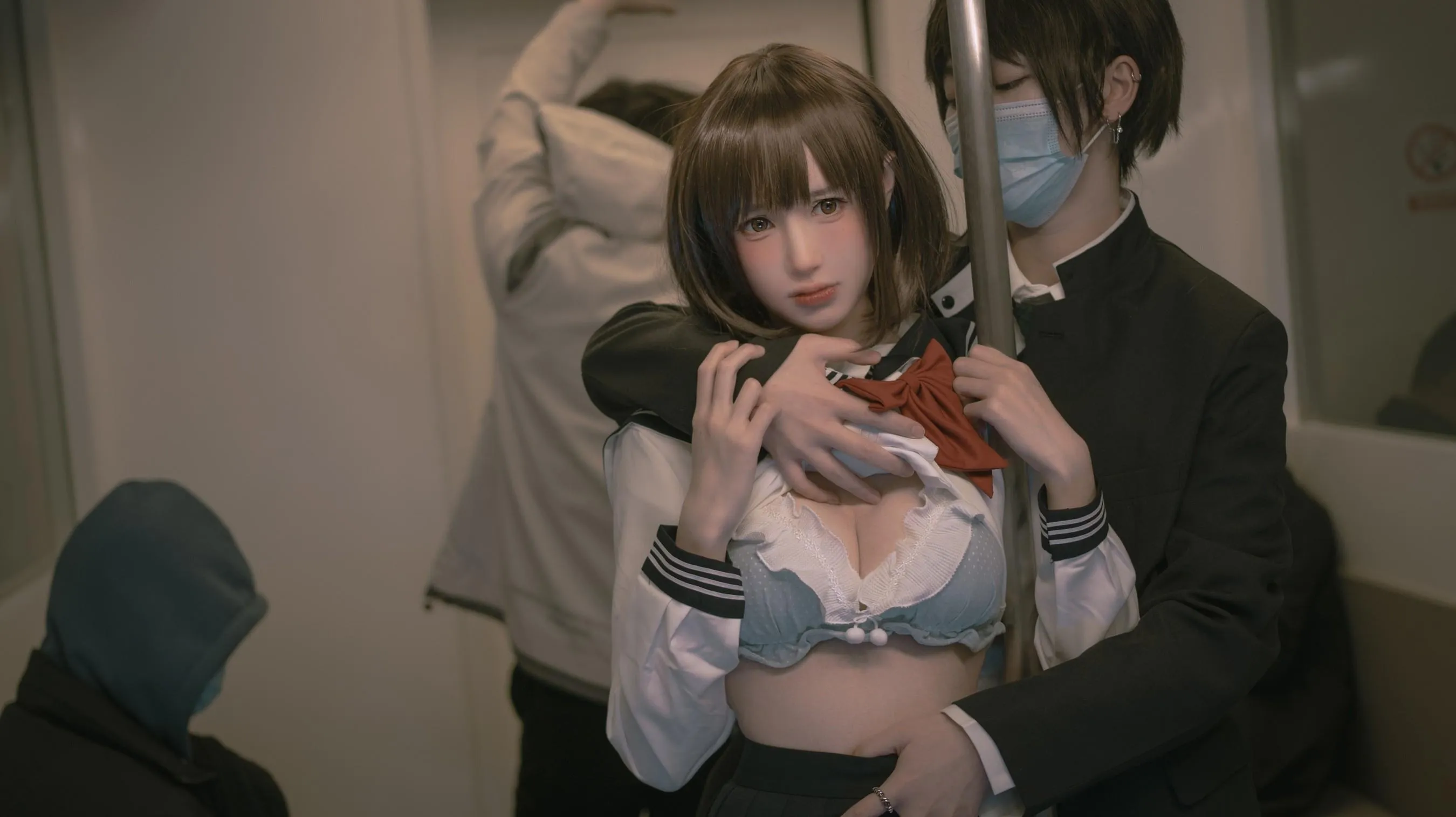 西园寺南歌 – NO.12 电车物语-图-正片[23] [50P]插图9